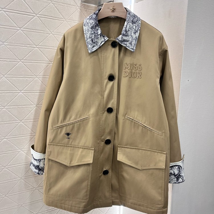 디올 미스디올 트윌 롱 셔츠 어우터 최신상