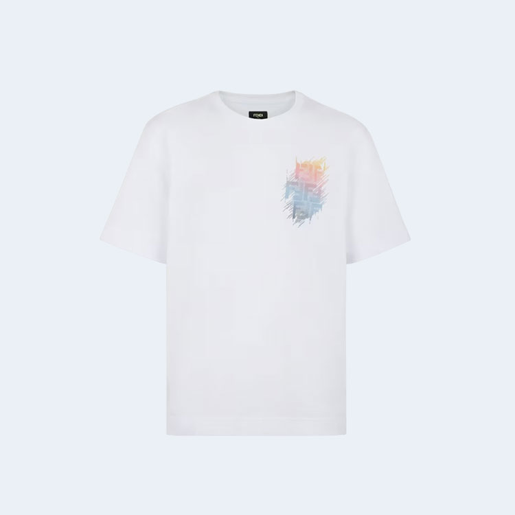 펜디 발렌타인데이 화이트 티셔츠