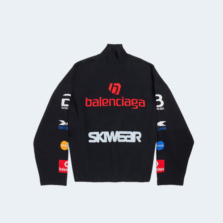 발렌시아가 스키 롱 슬리브 터틀넥 (2color)