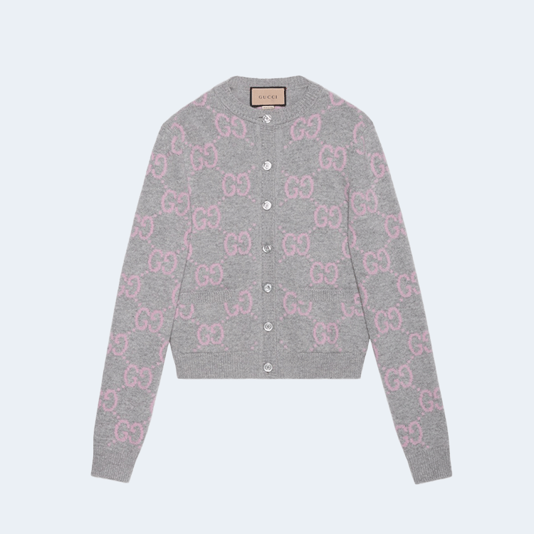 구찌 GG 니트 울 가디건