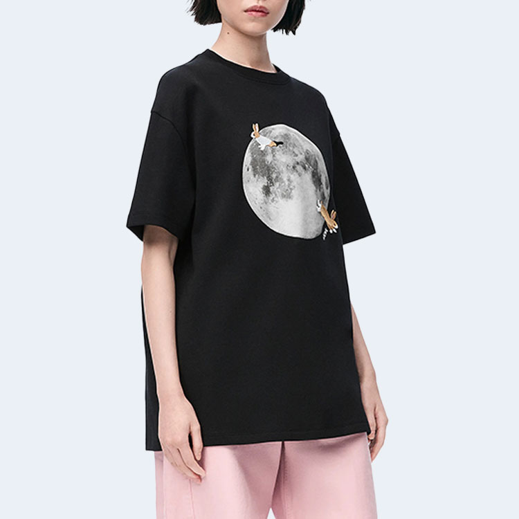 로에베 릴랙스 핏 코튼 티셔츠