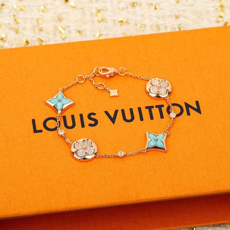 루이비통 블라썸 BB 멀티 팔찌