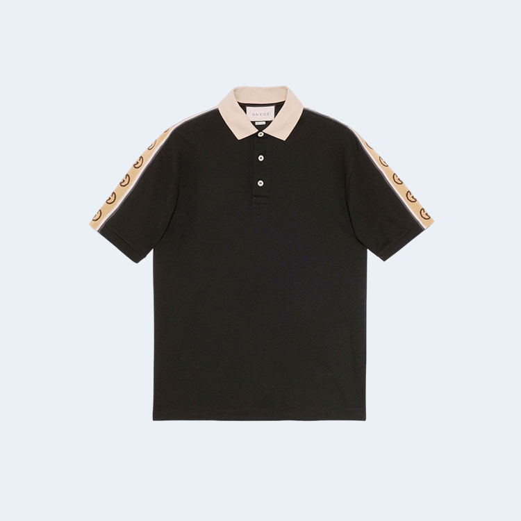 구찌 인터로킹 G 폴로 셔츠