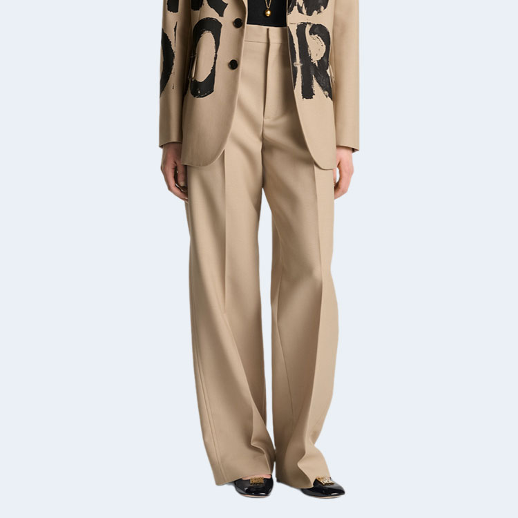 디올 와이드 팬츠