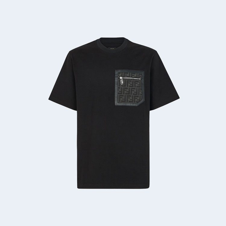 펜디 스케이터 스타일 티셔츠