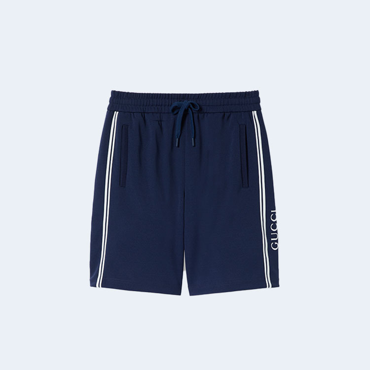 구찌 테크니컬 저지 쇼츠