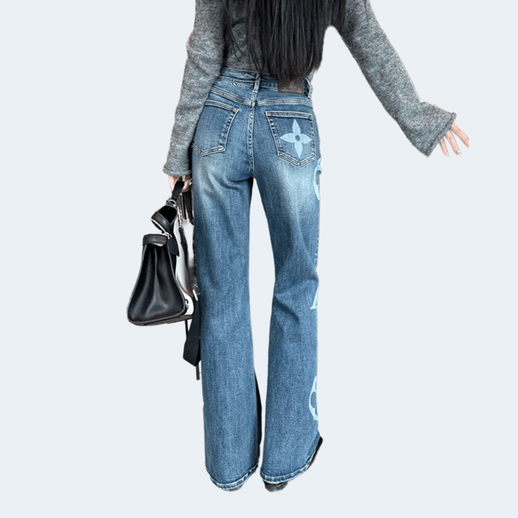 루이비통 사이드 로고 진