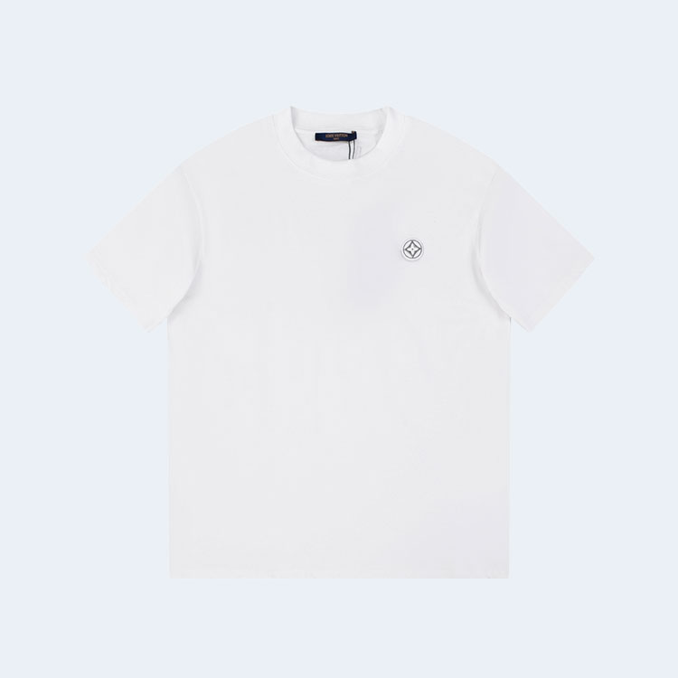 루이비통 오가닉 코튼 티셔츠 화이트