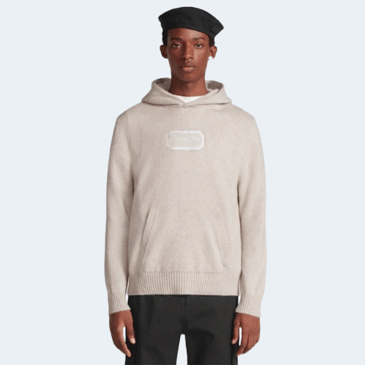 디올 크리스찬 디올 꾸띄르 후드 스웨트셔츠