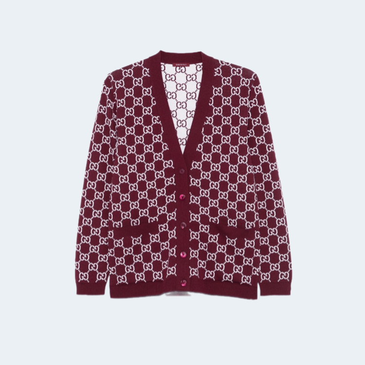 구찌 GG 리버서블 가디건