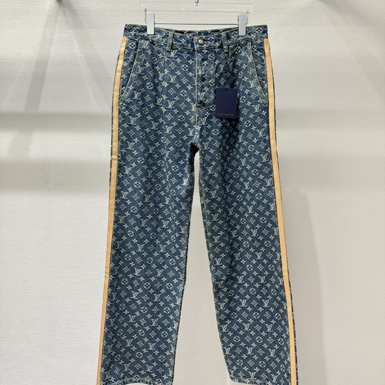 루이비통 모노그램 데님 펜츠