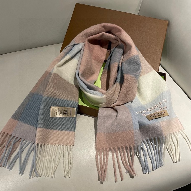 버버리 캐시미어 머플러