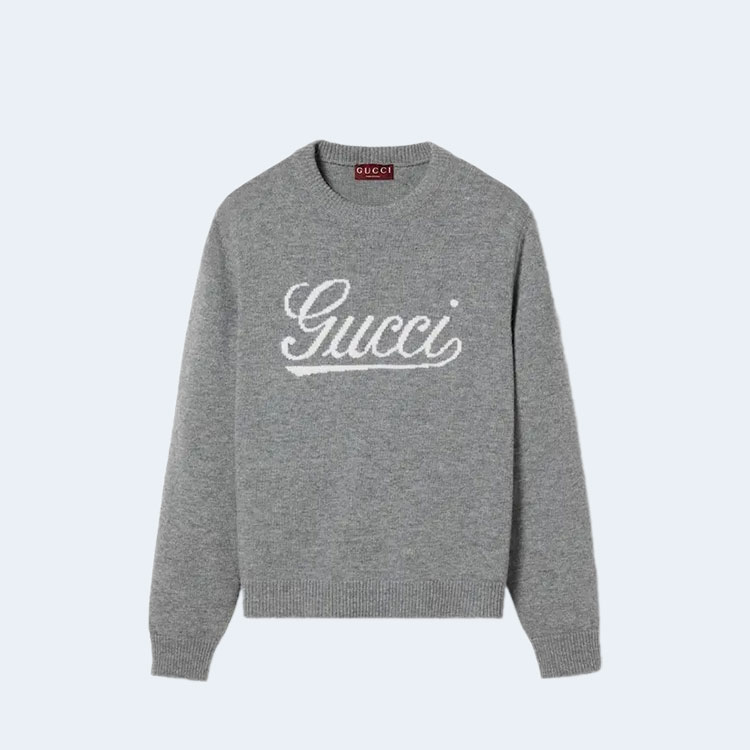 구찌 인타르시아 울 스웨터