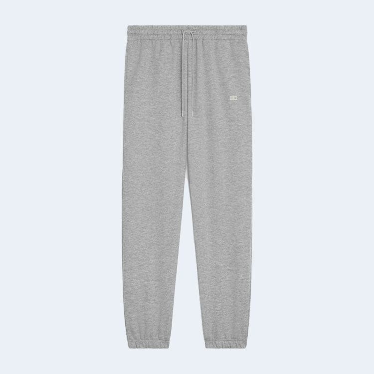 셀린느 미니 트리옹프 트랙 팬츠 그레이