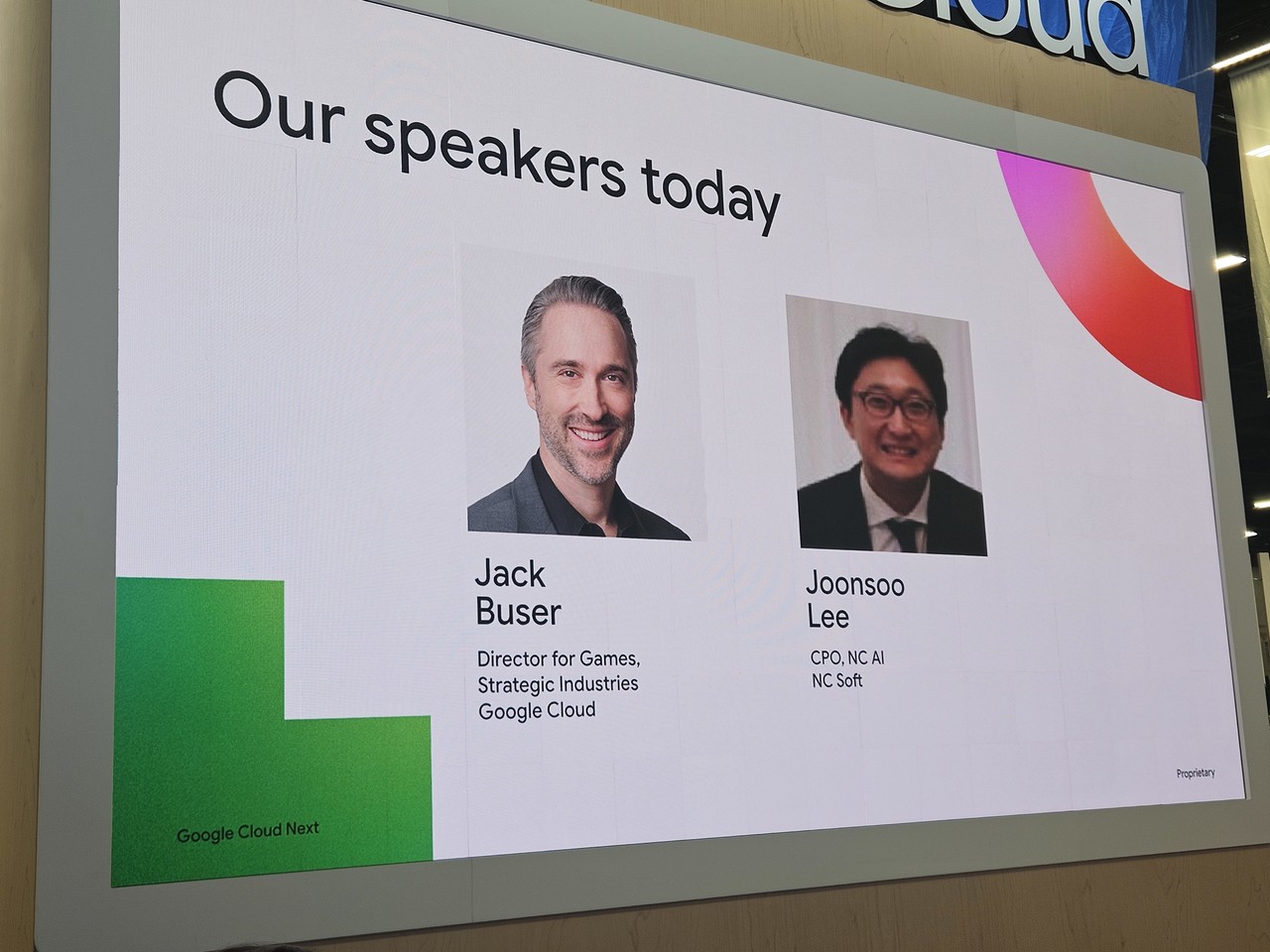  Google Cloud Next 25, NC AI 이준수 CPO 연사 참여