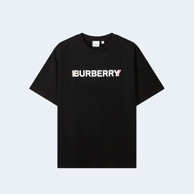 버버리 코튼 티셔츠 8052650
