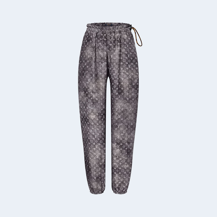 루이비통 모노그램 클라우드 드로우스팅 조깅 팬츠 1AFD31