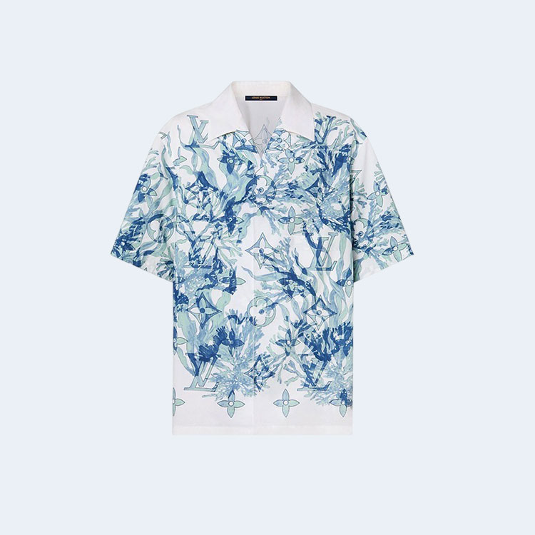 루이비통 실크 블렌드 셔츠 1ABNSI