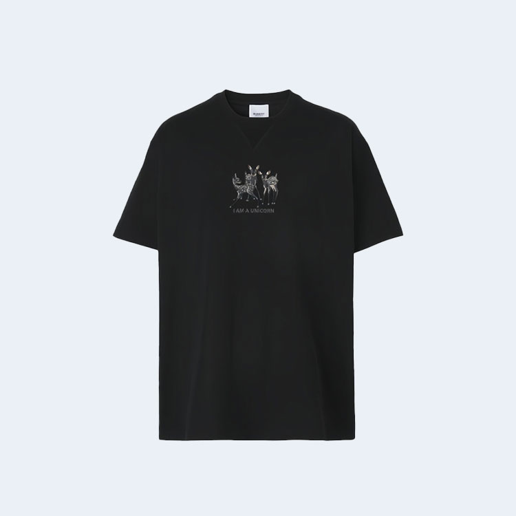 버버리 코튼 티셔츠 80426881