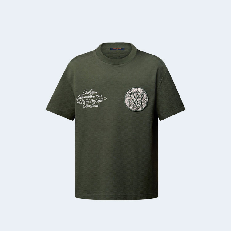 루이비통 다미에 피케 티셔츠 1AGKLJ