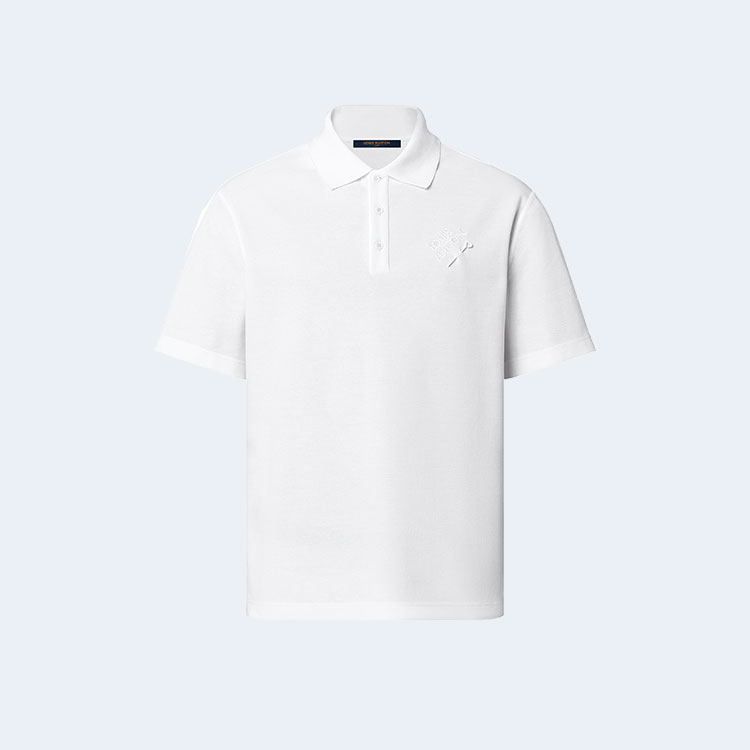 루이비통 시그니철 위드 엠브로이더리 폴로 셔츠 1AA50Z