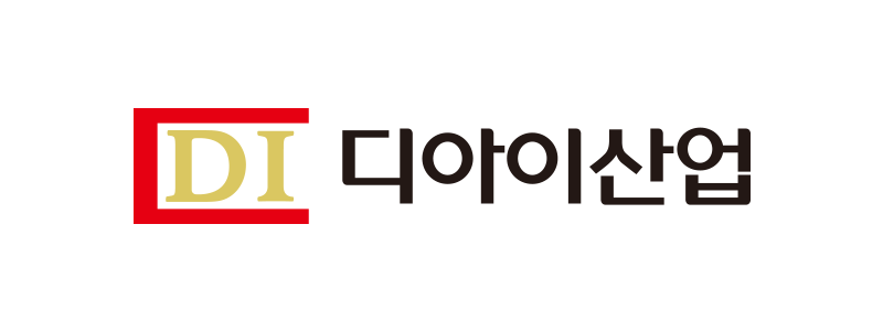 (주)디아이산업 로고