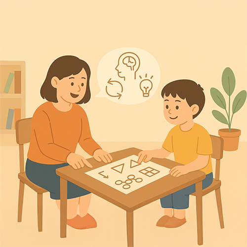 <img alt="하람 심리&발달연구소의 정서 사회성 통합 치료 프로그램"/>