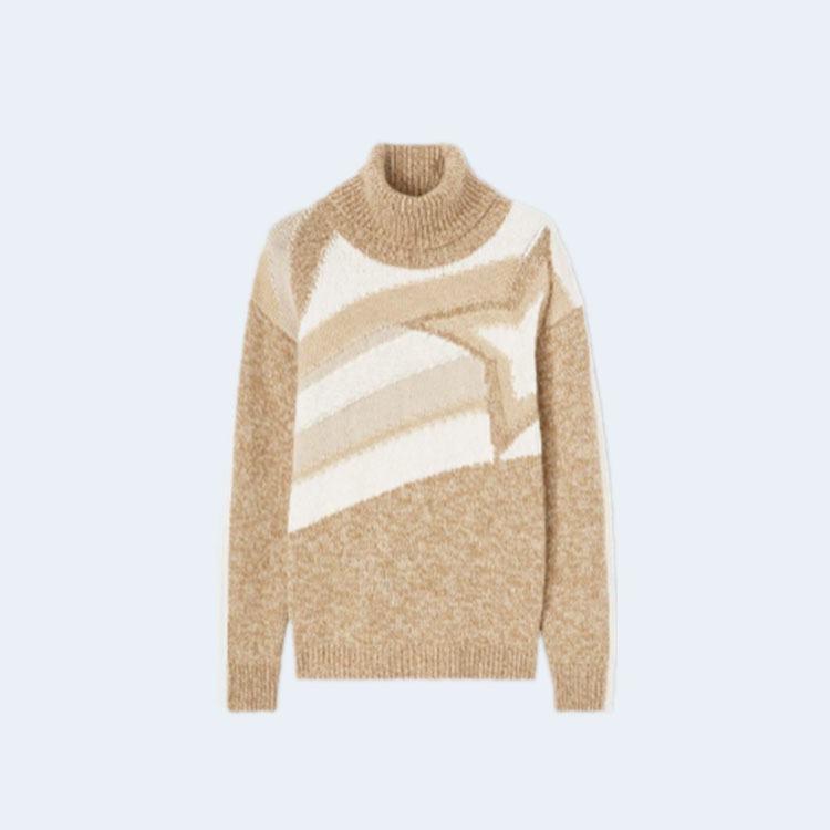 로로피아나 목폴라 스웨터