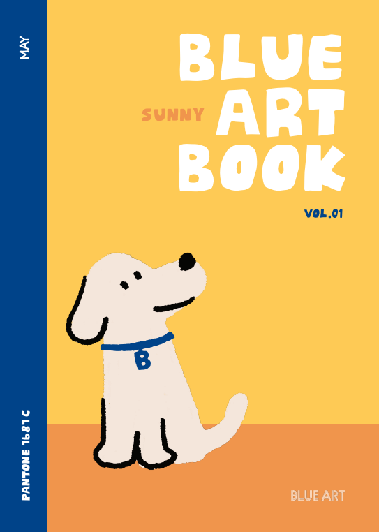 BLUE ART BOOK VOL.01