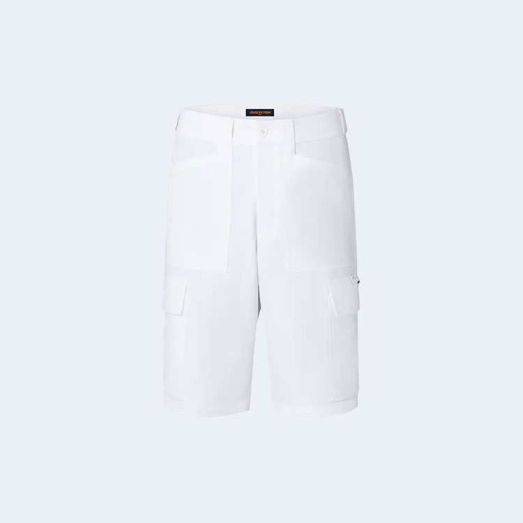 루이비통 LVSE 소프트 카고 쇼츠 화이트