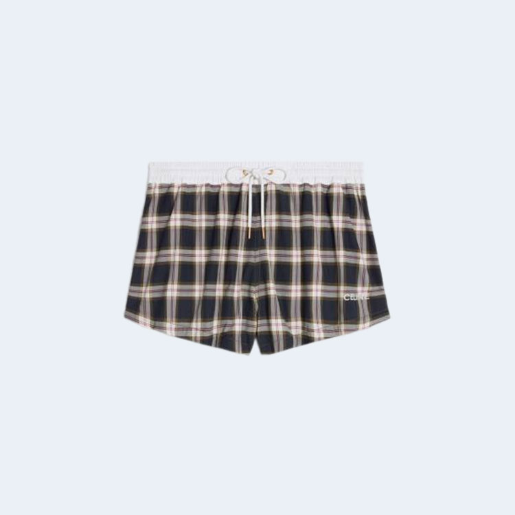셀린느 체크 미니 쇼츠