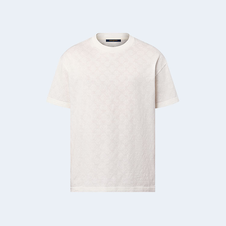 루이비통 모노그램 필 쿠페 코튼 티셔츠 1AFQ52