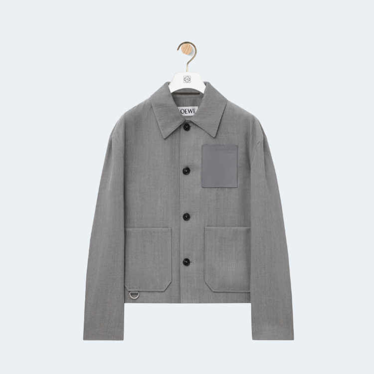 로에베 워크웨어 울 자켓