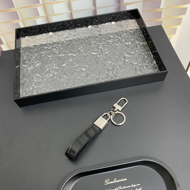 루이비통 레더 키링