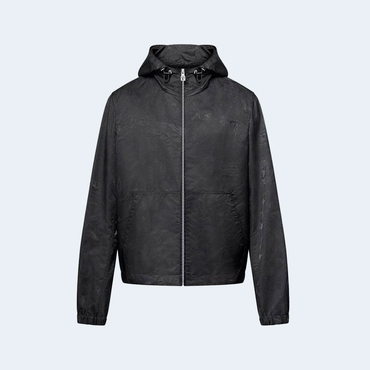 루이비통 나일론 윈드브레이커 재킷