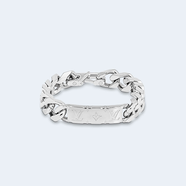 루이비통 모노그램 체인 팔찌 M00855