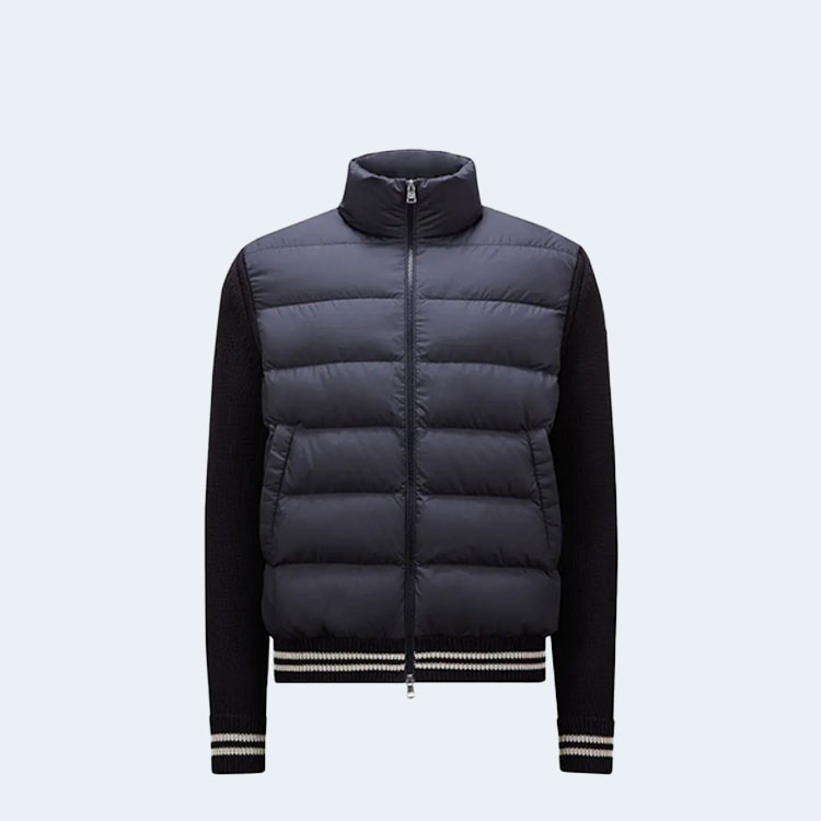 몽클레어 패딩 코튼 가디건