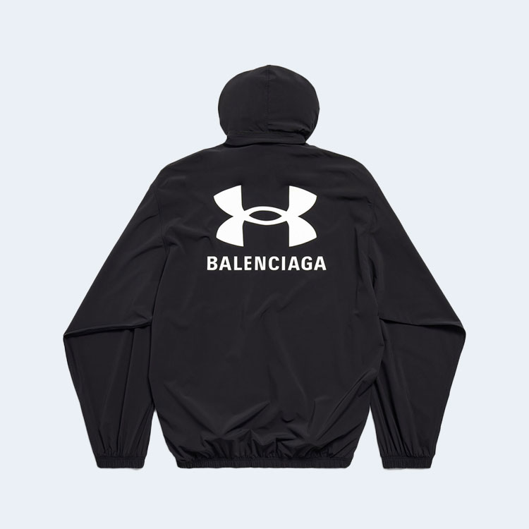 발렌시아가 x 언더아머 윈드브레이커 재킷