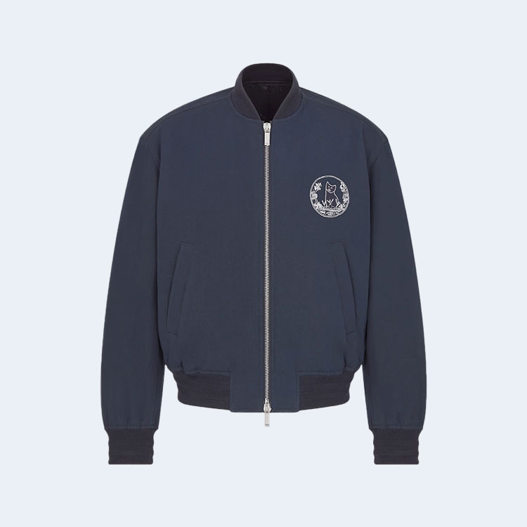 디올 & HYLTON NEL 봄버 자켓