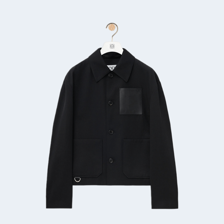 로에베 워크웨어 울 자켓