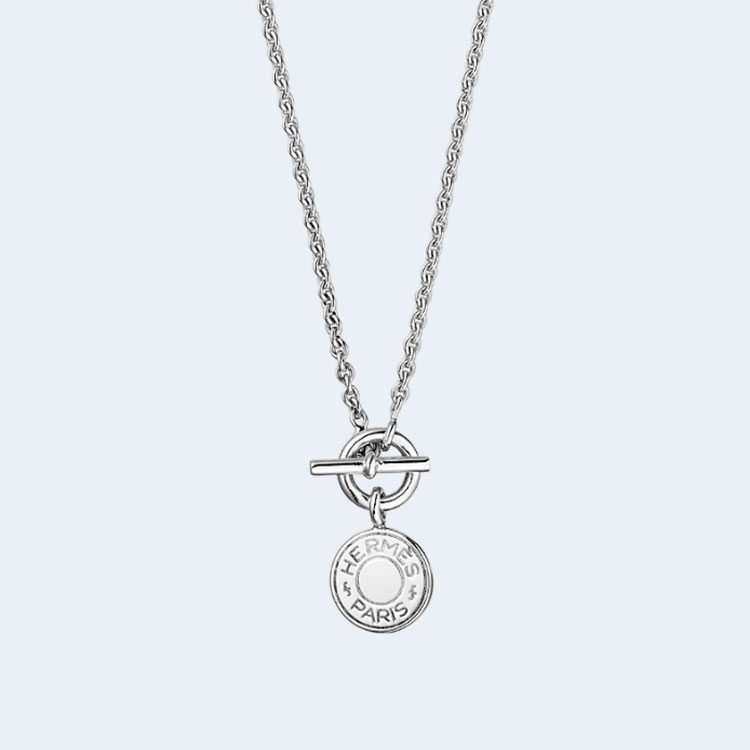 까르띠에 Amulettes Hermès Ex-Libris 펜던트 목걸이