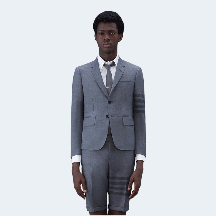 톰브라운 트윌 스쿨 유니폼 4-바 하이 암홀 스포츠 코트