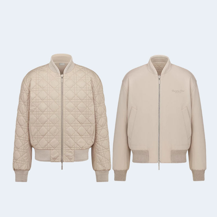 디올 크리스찬 디올 꾸띄르 리버서블 재킷