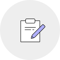 <b style="color:#6360FF;">01</b><br>온라인<br>참가신청서 접수