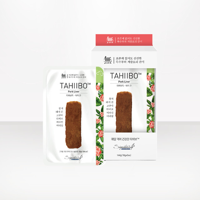 [데일리] 타히보독 - 돼지 간