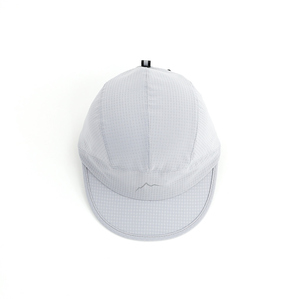 【CAYL】 flow cap_S.B / birch white CAYL] Flow Cap_S.B 網眼短帽簷透氣帽｜AML