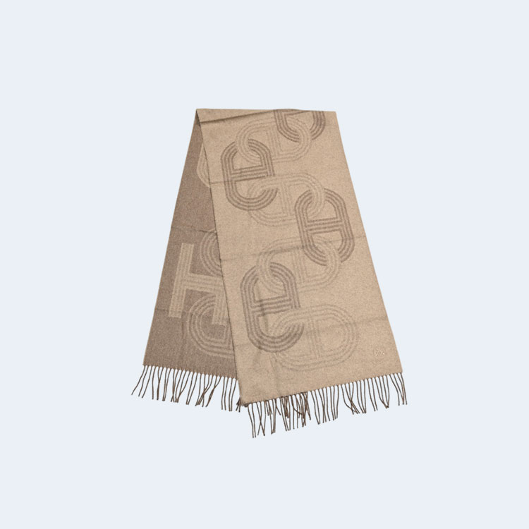 에르메스 포부르 캐시미어 머플러 베이지