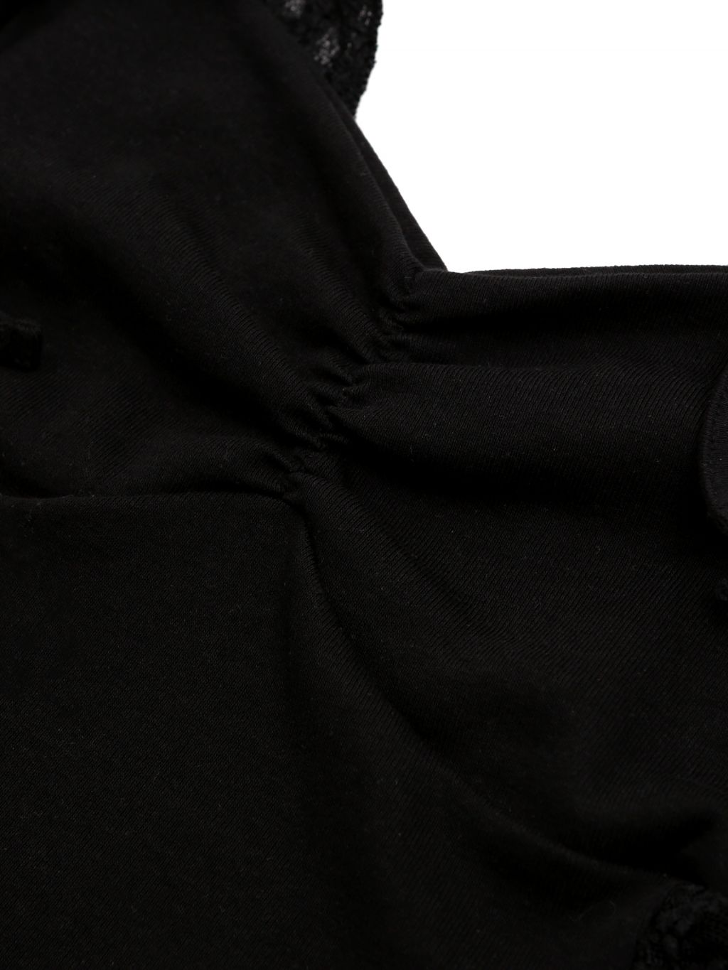 ROMANTIC RIBBON T (BLACK) : ASURA