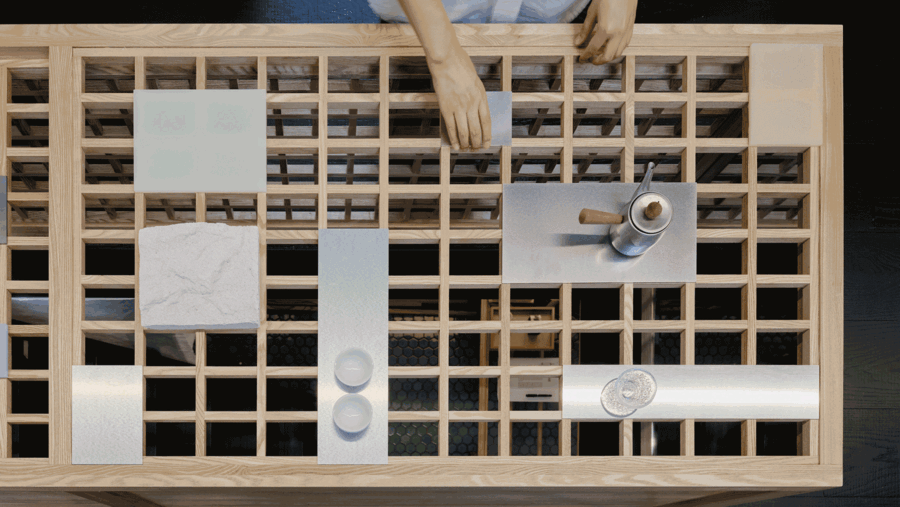 The Weaving structure Furniture & Box