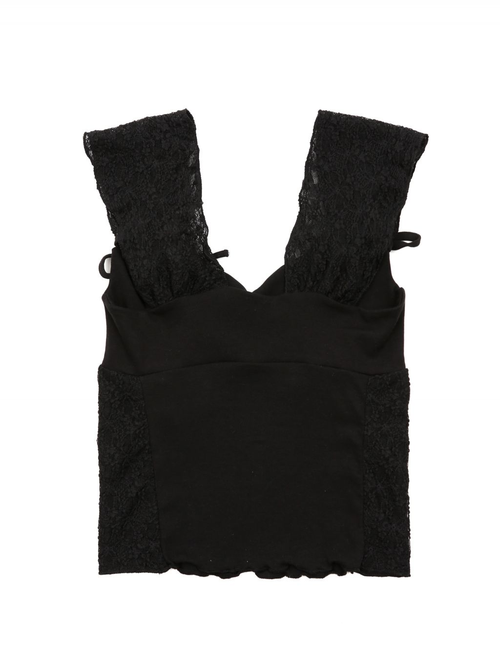 ROMANTIC RIBBON T (BLACK) : ASURA